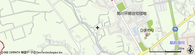 静岡県菊川市中内田6293周辺の地図