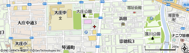 兵庫県尼崎市菜切山町8周辺の地図