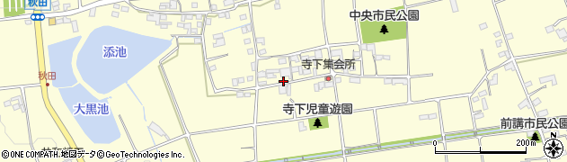 兵庫県神戸市西区岩岡町野中939周辺の地図