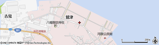 静岡県湖西市鷲津181周辺の地図