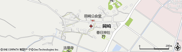静岡県湖西市岡崎1701周辺の地図