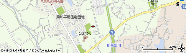 静岡県菊川市中内田5042周辺の地図