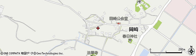 静岡県湖西市岡崎1708周辺の地図
