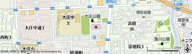 兵庫県尼崎市菜切山町20周辺の地図