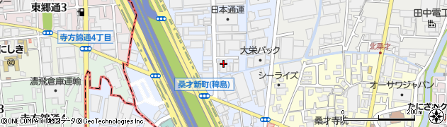 株式会社大京精研周辺の地図