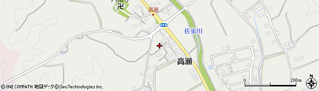 静岡県掛川市高瀬1570-3周辺の地図