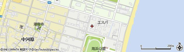 三重県津市末広町周辺の地図