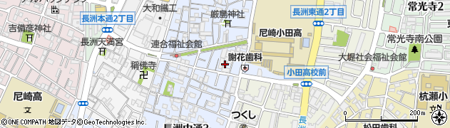株式会社中村鉄工所周辺の地図