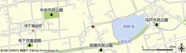 兵庫県神戸市西区岩岡町野中710周辺の地図