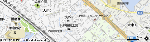 晃工業株式会社周辺の地図