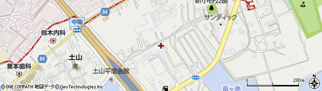 兵庫県明石市魚住町清水2398周辺の地図