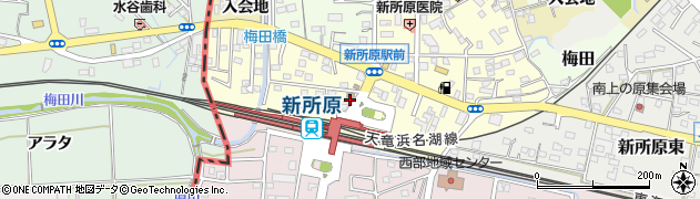株式会社トモ愛知　豊橋営業所周辺の地図