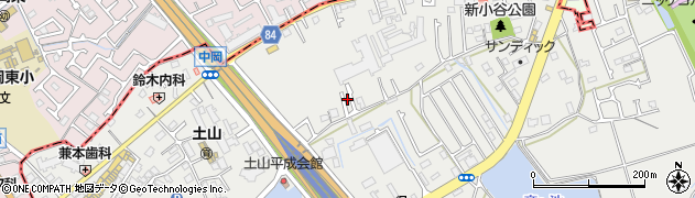 兵庫県明石市魚住町清水2333周辺の地図