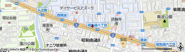とんかつ「かつや」 尼崎西難波店周辺の地図
