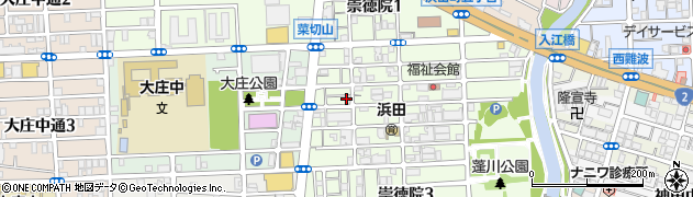 中村布団店周辺の地図