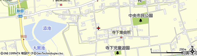 兵庫県神戸市西区岩岡町野中952周辺の地図
