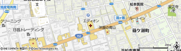 ダイソーエディオン浜松和田店周辺の地図