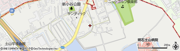 兵庫県明石市魚住町清水2379周辺の地図