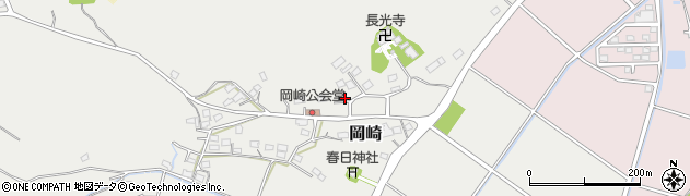 静岡県湖西市岡崎1630周辺の地図