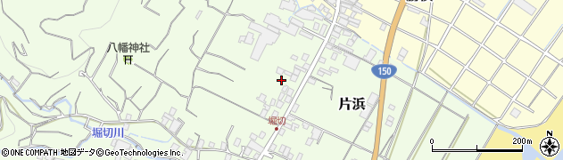 静岡県牧之原市片浜538周辺の地図