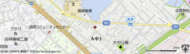 株式会社北山サクセン工業所周辺の地図