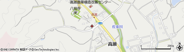 静岡県掛川市高瀬1553周辺の地図
