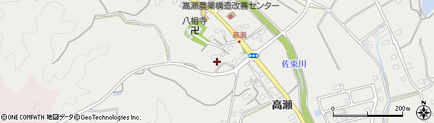 静岡県掛川市高瀬1521周辺の地図