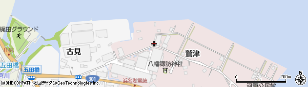 静岡県湖西市鷲津133周辺の地図