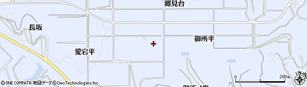 愛知県南知多町（知多郡）大井（御所平）周辺の地図