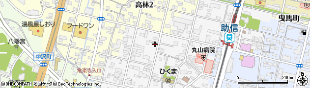行政書士磯部壽志事務所周辺の地図