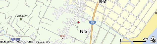 静岡県牧之原市片浜599周辺の地図