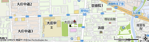 兵庫県尼崎市菜切山町27周辺の地図
