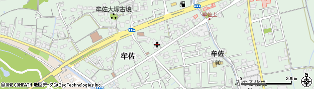 岡山県岡山市北区牟佐1008周辺の地図