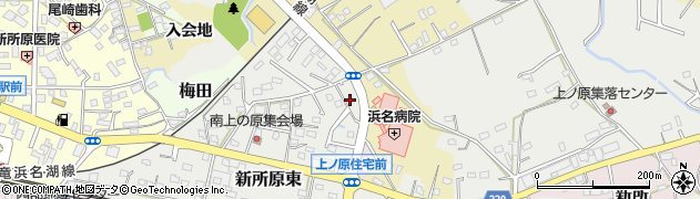 静岡県湖西市新所原東3周辺の地図