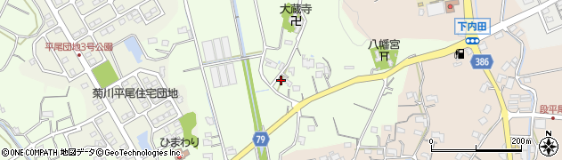 静岡県菊川市中内田4817周辺の地図