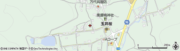 岡山県岡山市東区瀬戸町観音寺周辺の地図