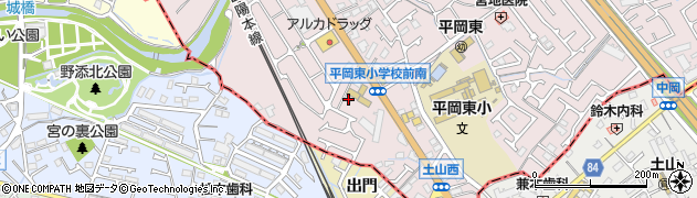 兵庫県加古川市平岡町土山1165周辺の地図