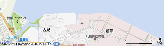 静岡県湖西市鷲津2527周辺の地図