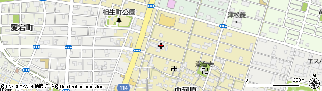 中央産商株式会社　中勢営業所周辺の地図