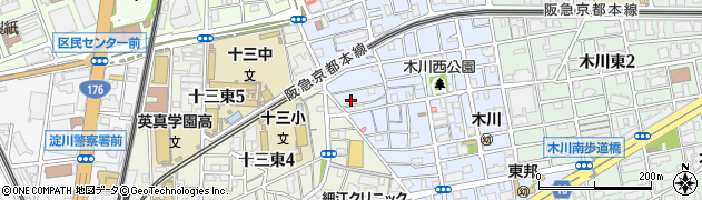ロド・ヤマカ質店周辺の地図