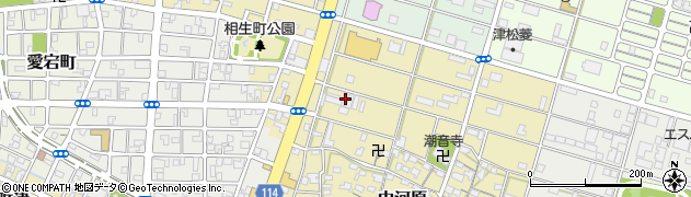 中央産商株式会社　中勢営業所周辺の地図