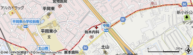 兵庫県明石市魚住町清水2289周辺の地図