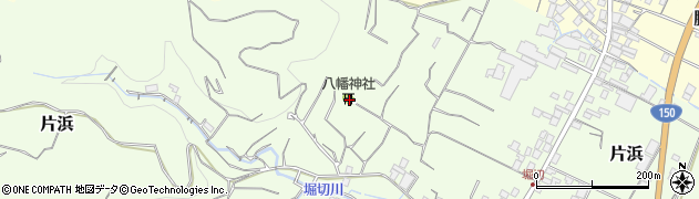 静岡県牧之原市片浜317周辺の地図