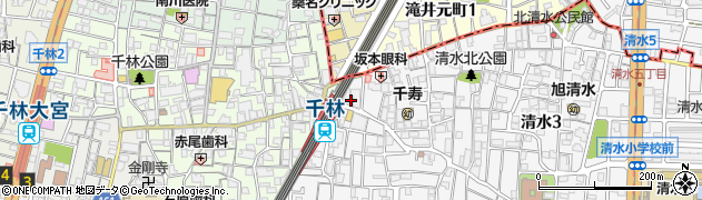 株式会社辰巳電機商会周辺の地図