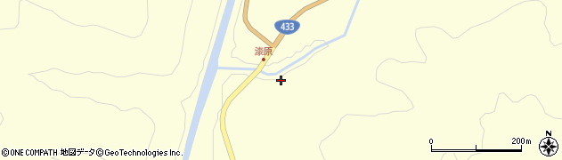 広島県山県郡北広島町惣森990周辺の地図
