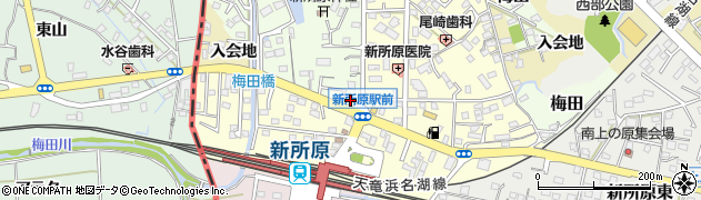 佐原・新栄堂周辺の地図