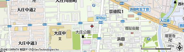 兵庫県尼崎市菜切山町30周辺の地図
