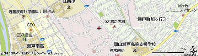 岡山県岡山市東区瀬戸町江尻1241周辺の地図