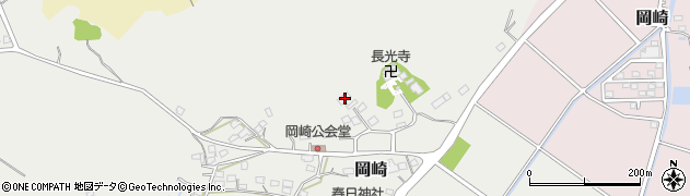 静岡県湖西市岡崎1633周辺の地図