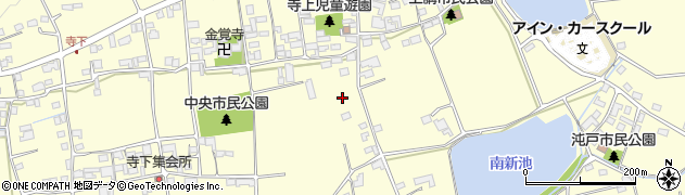 兵庫県神戸市西区岩岡町（野中）周辺の地図